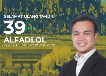 Alhamdulillah, di momen ulang tahun ini kembali diingatkan bahwa hidup adalah perjalanan belajar yang tak pernah selesai